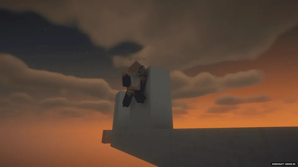 Tough Reborn — Minecraft xarita, rasm 4