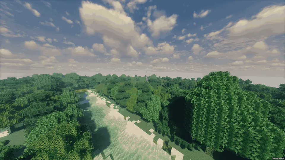 Kirovo qishlog'i — Minecraft xarita, rasm 2
