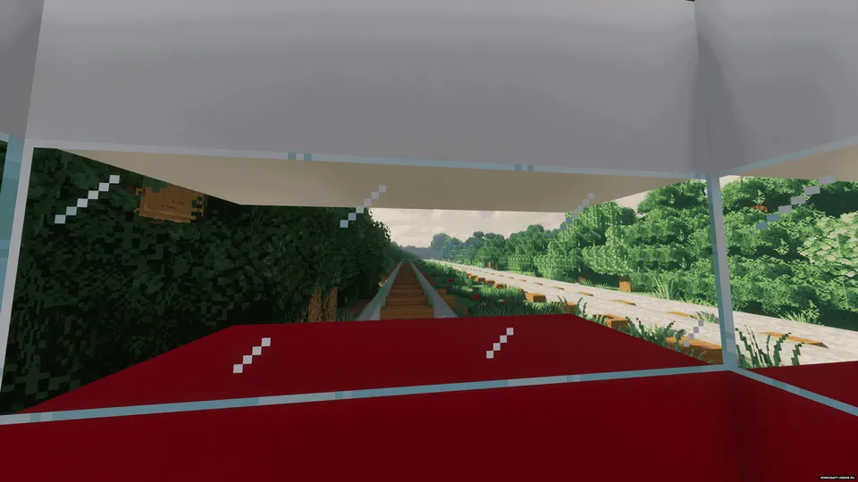 Kirovo qishlog'i — Minecraft xarita, rasm 3