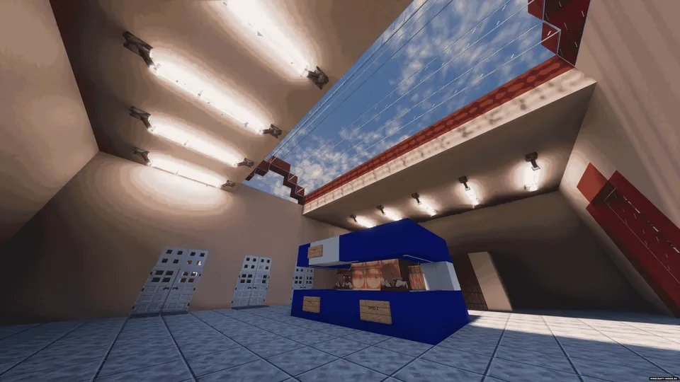 Kirovo qishlog'i — Minecraft xarita, rasm 6