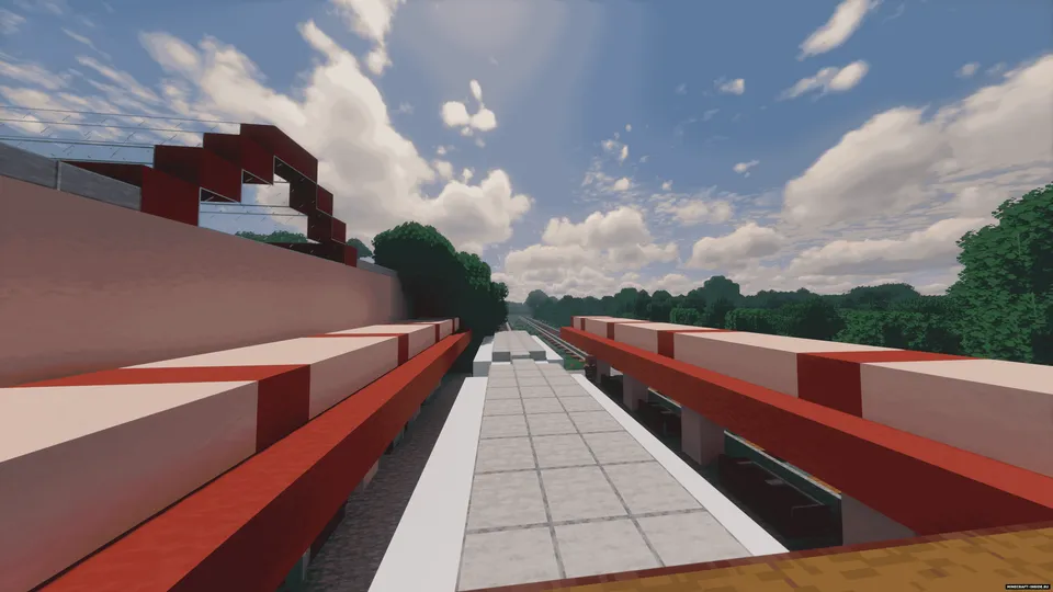 Kirovo qishlog'i — Minecraft xarita, rasm 7