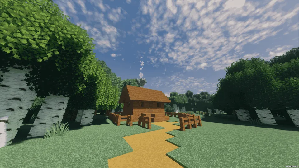 Kirovo qishlog'i — Minecraft xarita, rasm 8