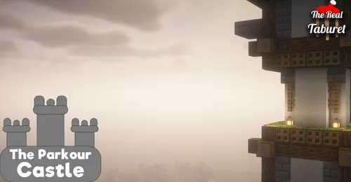 The Parkour Castle — Minecraft xarita, rasm 1
