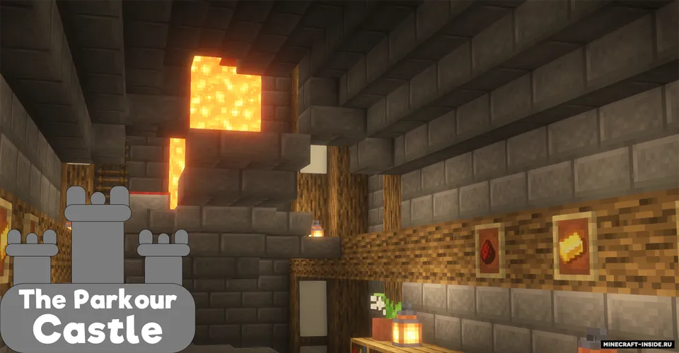 The Parkour Castle — Minecraft xarita, rasm 2