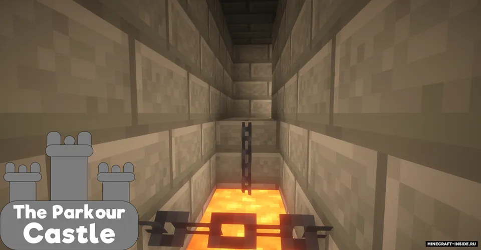 The Parkour Castle — Minecraft xarita, rasm 3