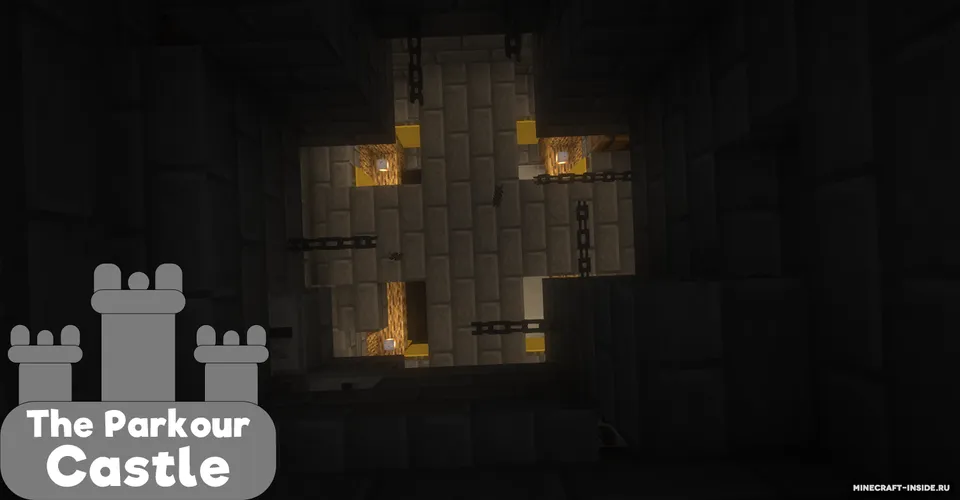 The Parkour Castle — Minecraft xarita, rasm 4