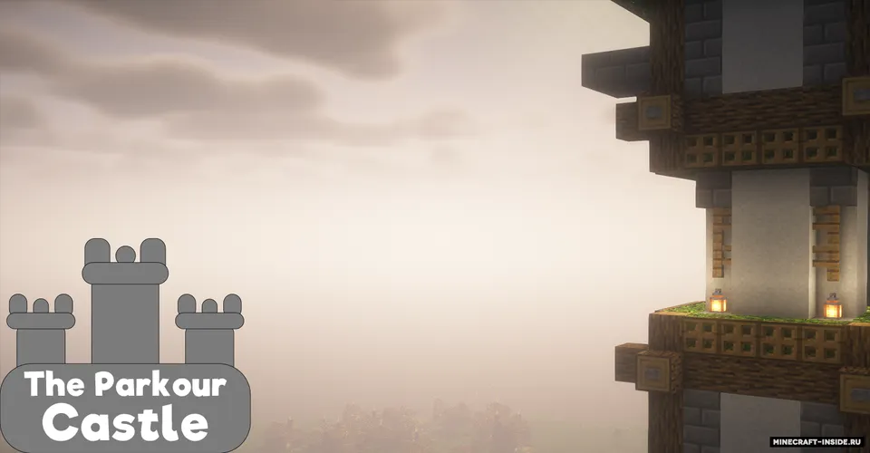 The Parkour Castle — Minecraft xarita, rasm 5