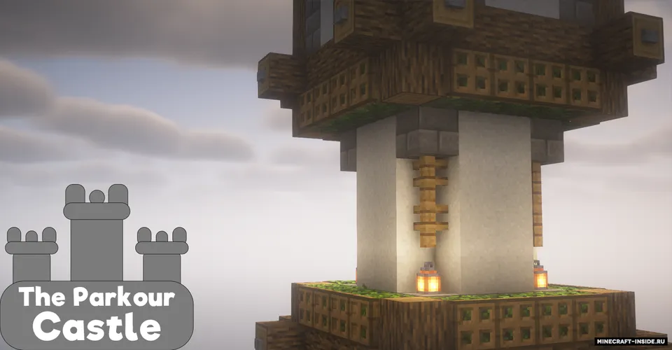 The Parkour Castle — Minecraft xarita, rasm 6