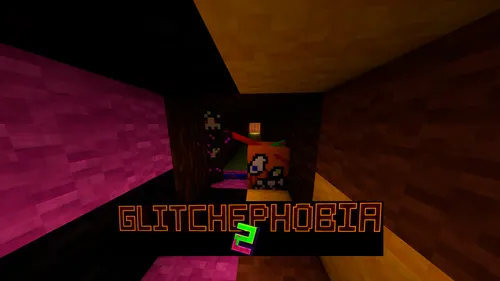 Glitchephobia Chapter 2 (+ Chapter 1) — Minecraft xarita, rasm 1
