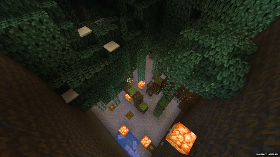 Yangi yil sinov xaritasi — Minecraft xarita, rasm 2