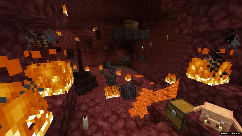 Yangi yil sinov xaritasi — Minecraft xarita, rasm 3
