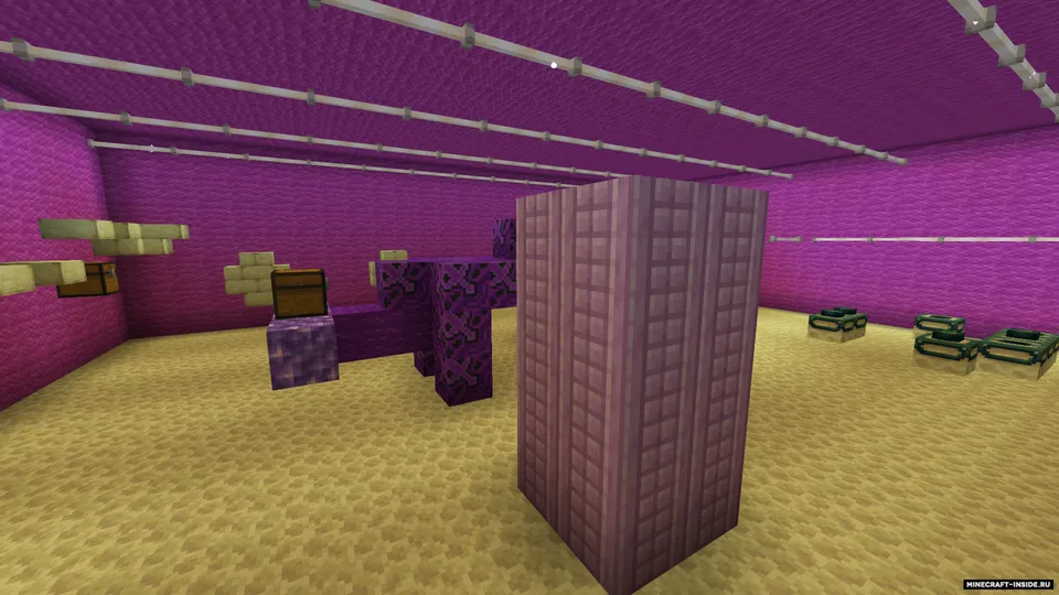 Yangi yil sinov xaritasi — Minecraft xarita, rasm 4