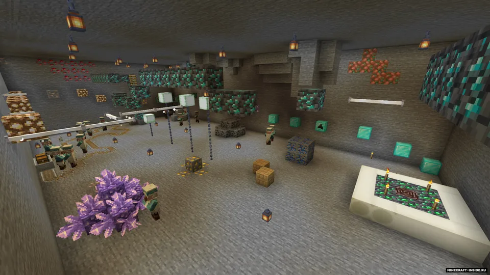 Yangi yil sinov xaritasi — Minecraft xarita, rasm 5