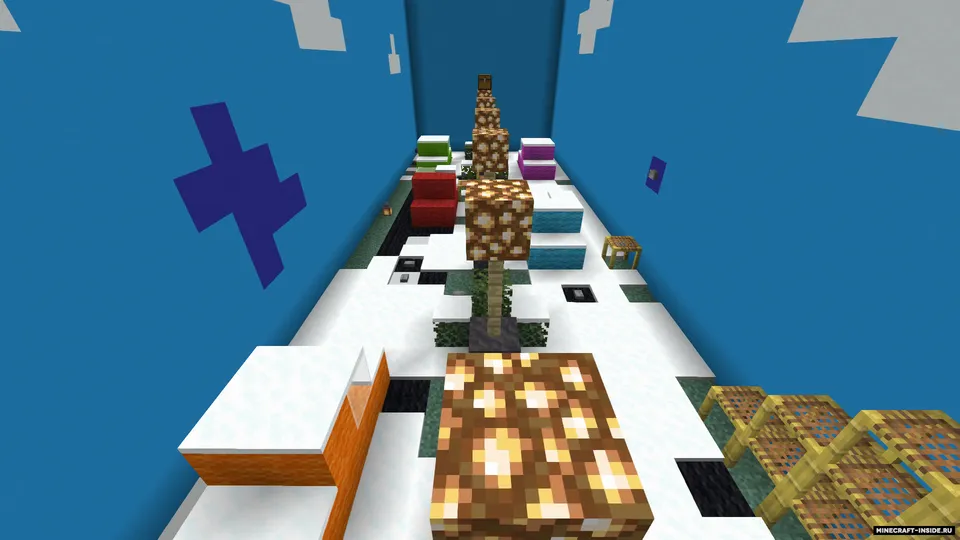 Yangi yil sinov xaritasi — Minecraft xarita, rasm 6