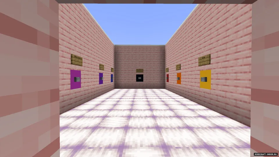 Yangi yil sinov xaritasi — Minecraft xarita, rasm 8
