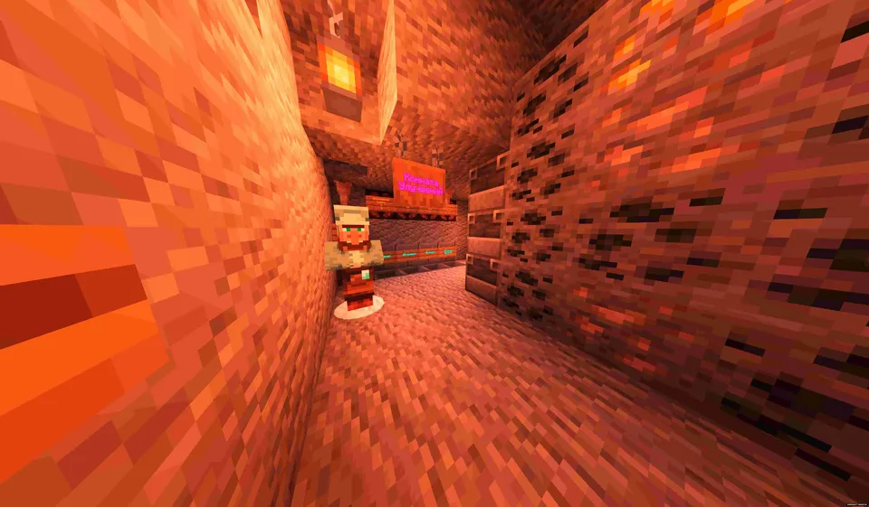 Timber Simulator 1.3 — Minecraft xarita, rasm 2