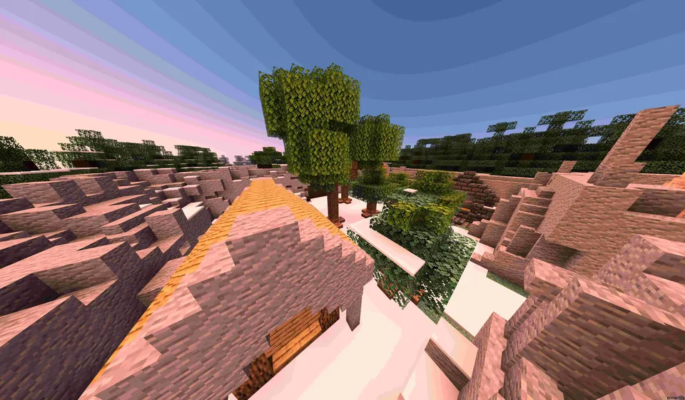 Timber Simulator 1.3 — Minecraft xarita, rasm 3