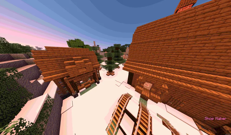 Timber Simulator 1.3 — Minecraft xarita, rasm 4