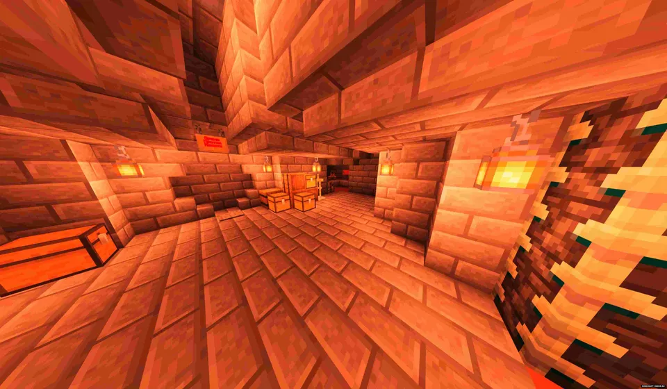 Timber Simulator 1.3 — Minecraft xarita, rasm 5