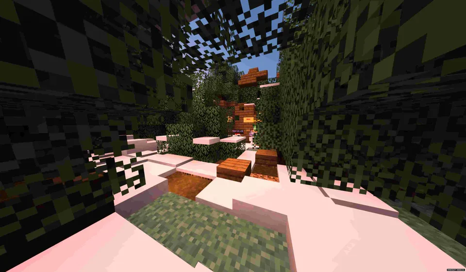 Timber Simulator 1.3 — Minecraft xarita, rasm 6