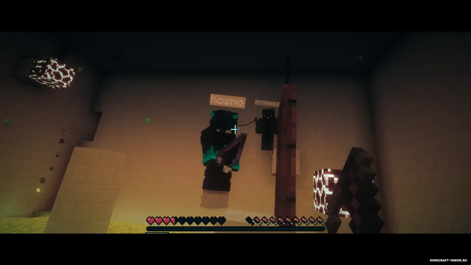 Qarmoq bilan parkur — Minecraft xarita, rasm 2
