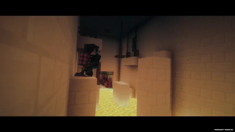 Qarmoq bilan parkur — Minecraft xarita, rasm 3