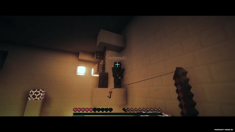 Qarmoq bilan parkur — Minecraft xarita, rasm 4