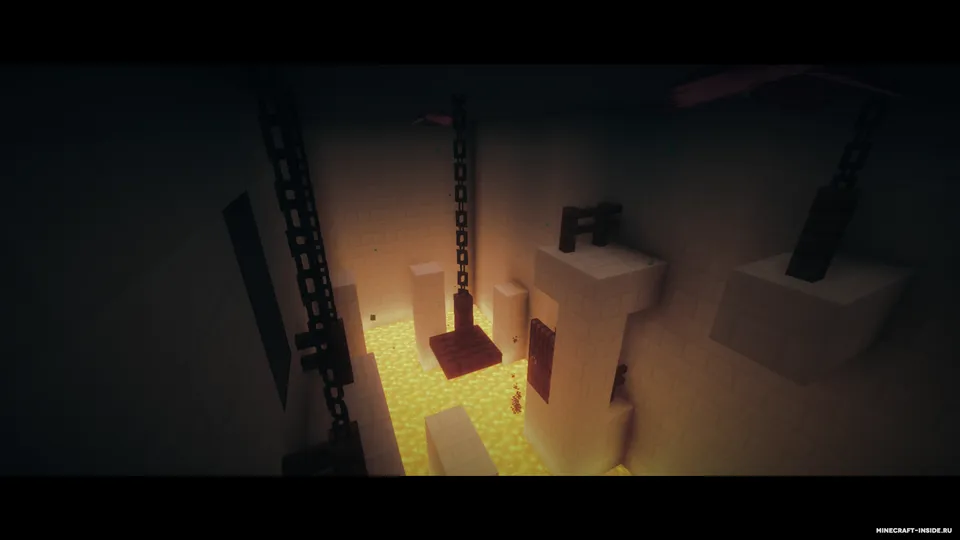 Qarmoq bilan parkur — Minecraft xarita, rasm 5