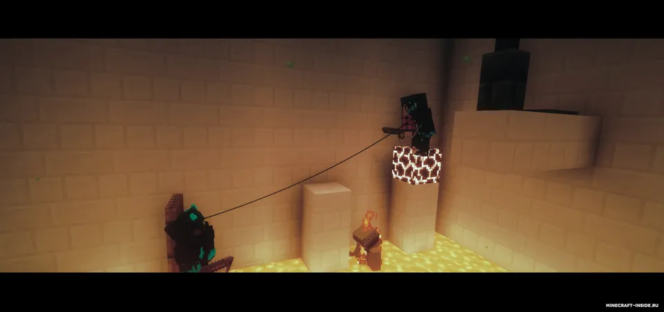 Qarmoq bilan parkur — Minecraft xarita, rasm 6