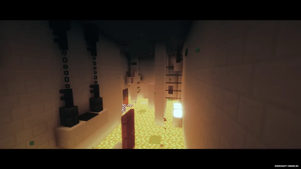 Qarmoq bilan parkur — Minecraft xarita, rasm 7