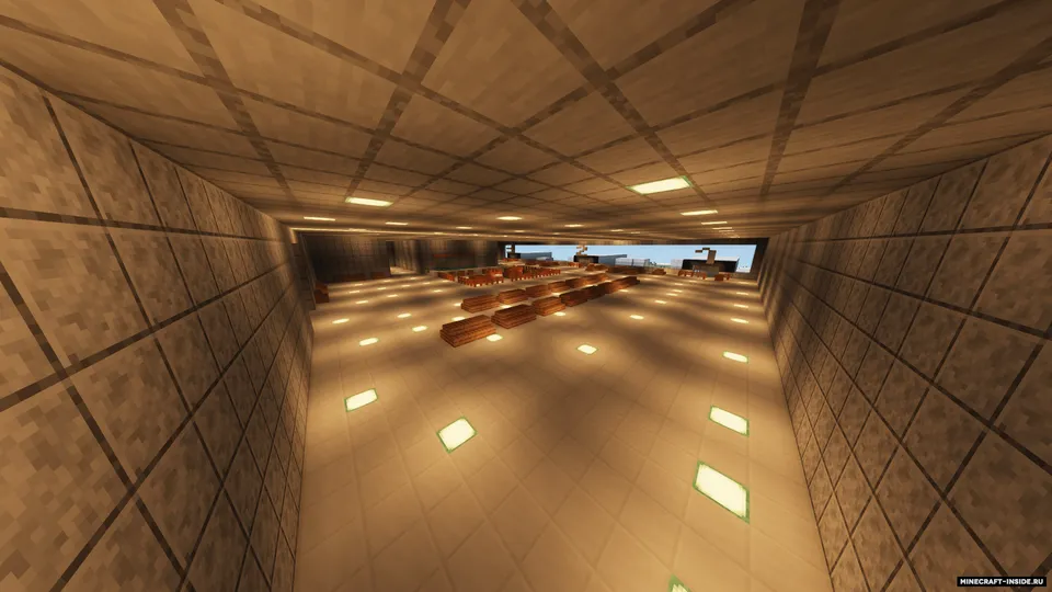 Perm aeroporti "Bolshoye Savino" — Minecraft xarita, rasm 4