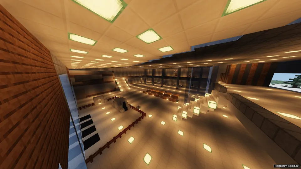 Perm aeroporti "Bolshoye Savino" — Minecraft xarita, rasm 5