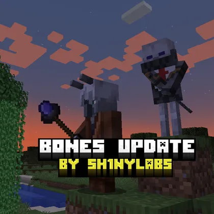 Bones Update — Minecraft mod, rasm 1