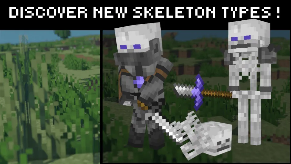 Bones Update — Minecraft mod, rasm 2