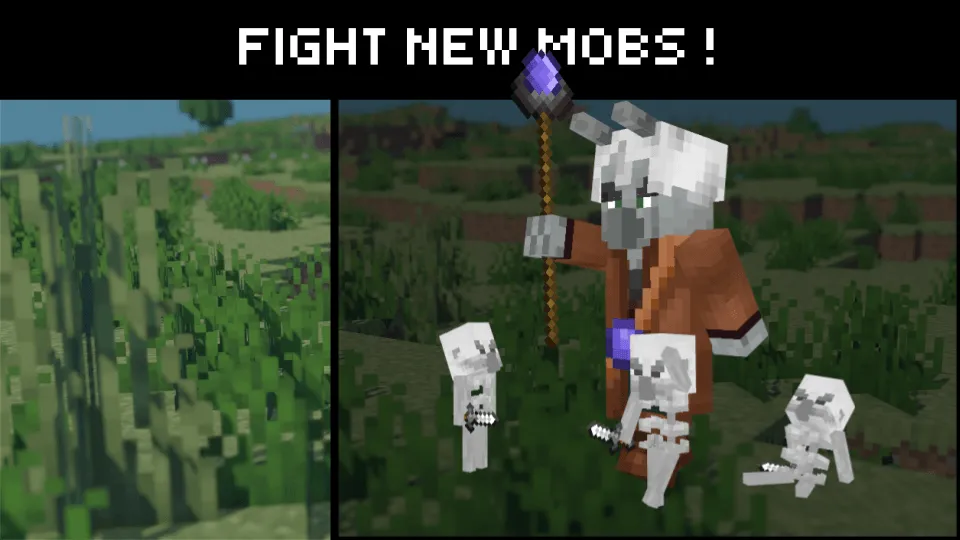 Bones Update — Minecraft mod, rasm 3