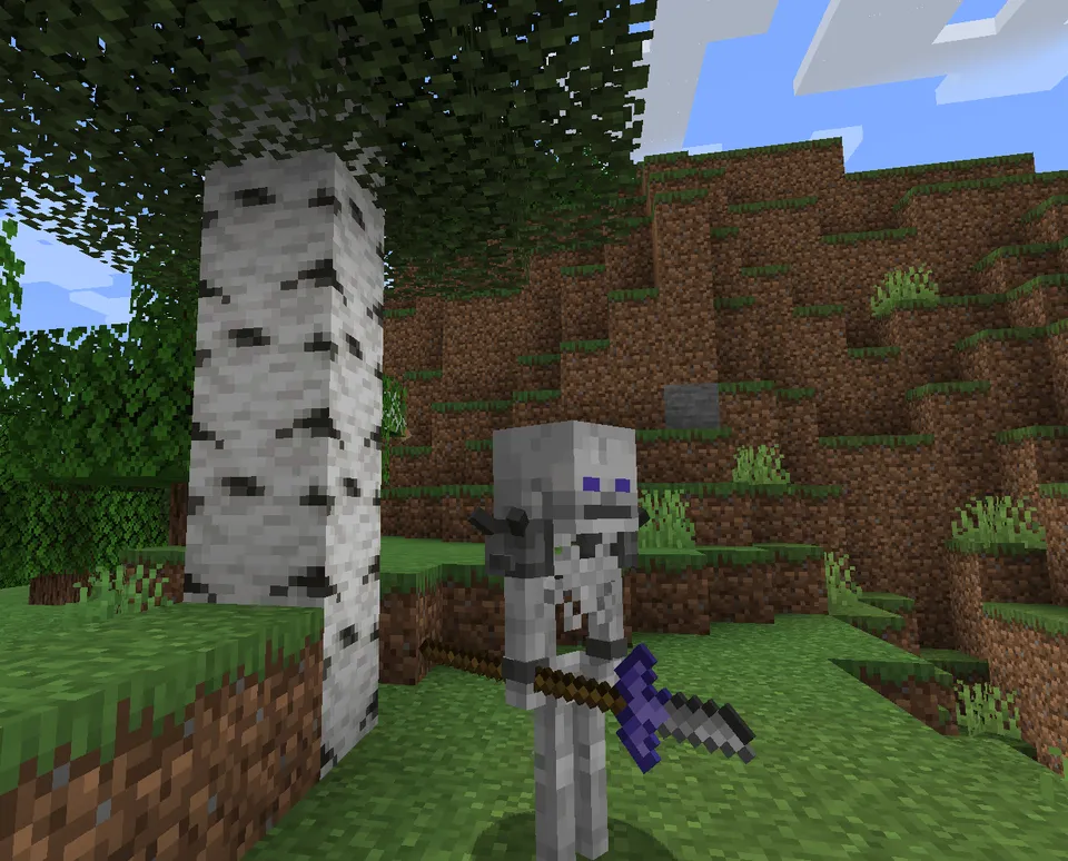 Bones Update — Minecraft mod, rasm 6
