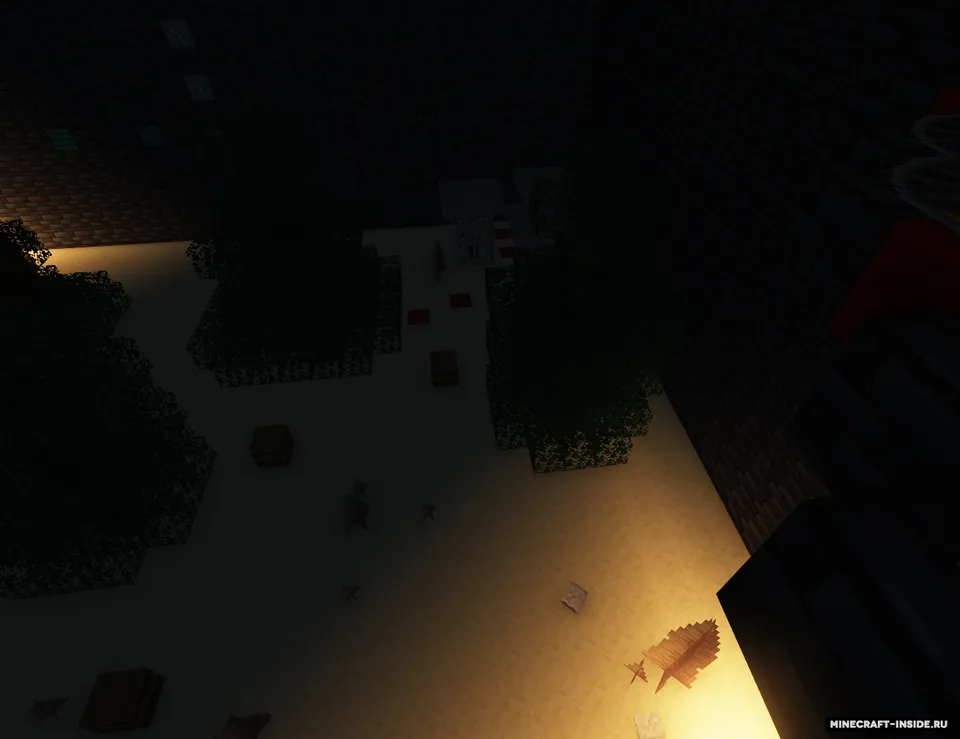 BadLands remake — Minecraft xarita, rasm 2