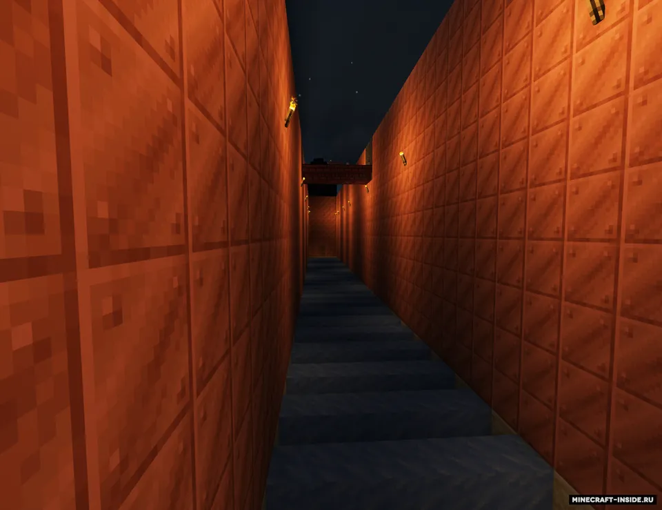 BadLands remake — Minecraft xarita, rasm 4