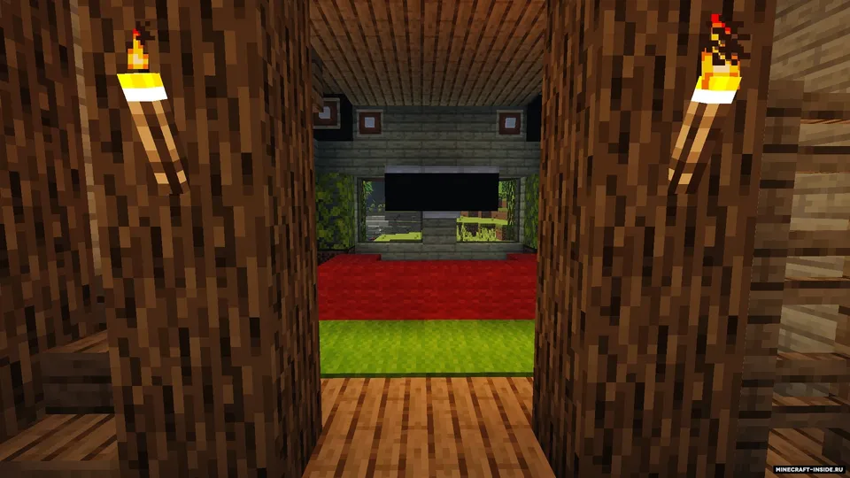 Daryo bo'yidagi uy — Minecraft xarita, rasm 3