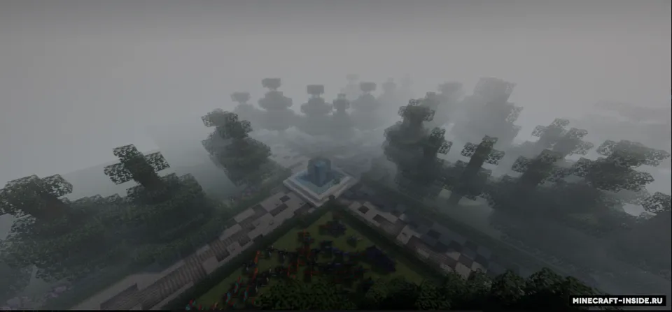 Zombi-apokalipsis DIZLIL — Minecraft xarita, rasm 3