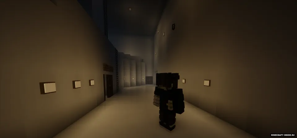 Zombi-apokalipsis DIZLIL — Minecraft xarita, rasm 4