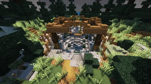 Danger Zone — Minecraft xarita, rasm 1