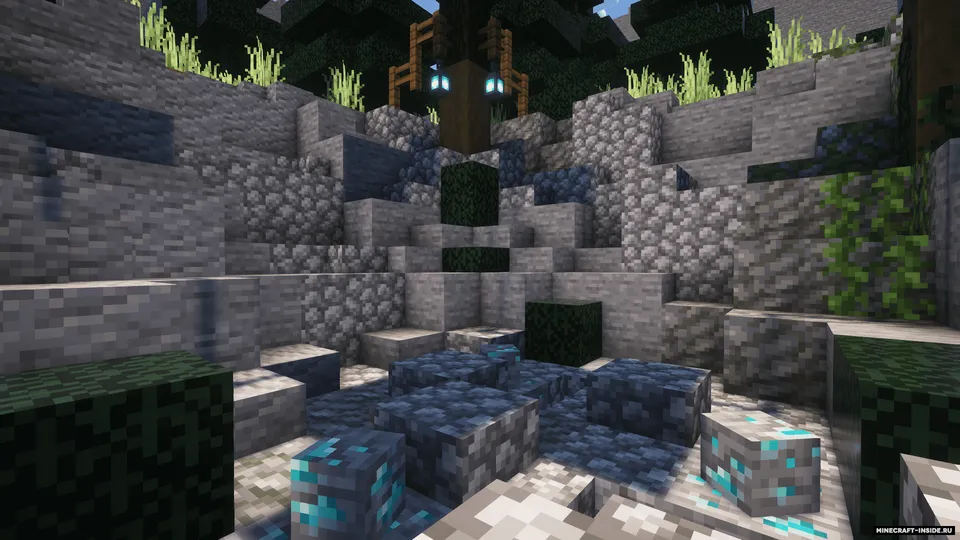 Danger Zone — Minecraft xarita, rasm 2
