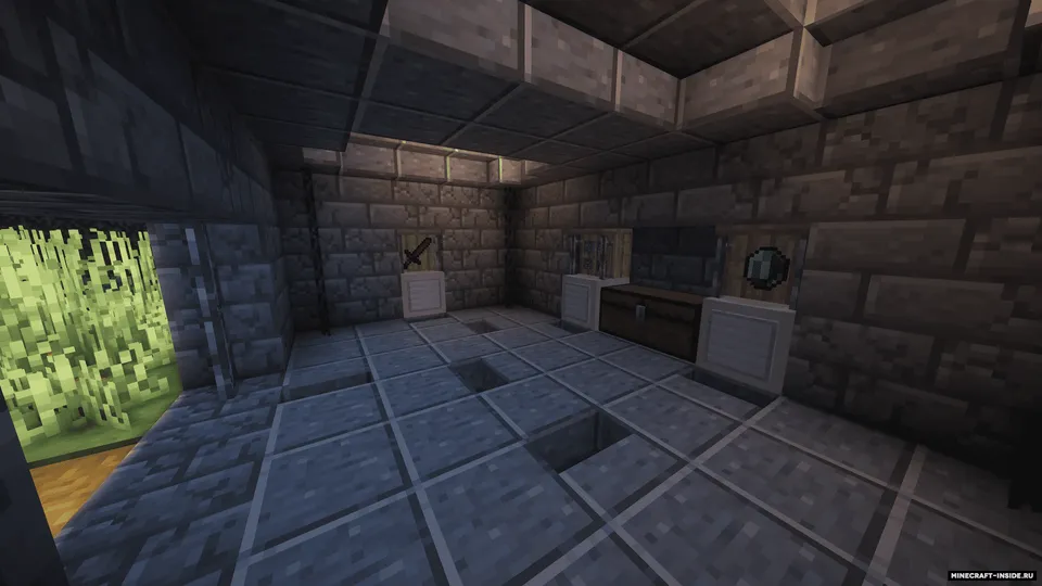 Danger Zone — Minecraft xarita, rasm 5