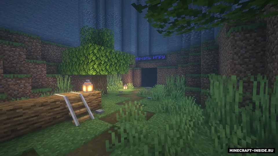 Yog'och tayyorlash simulyatori — Minecraft xarita, rasm 4