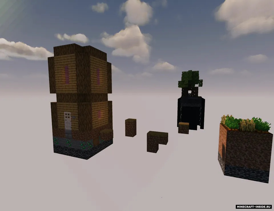 Havo odisseyi 2 — Minecraft xarita, rasm 2