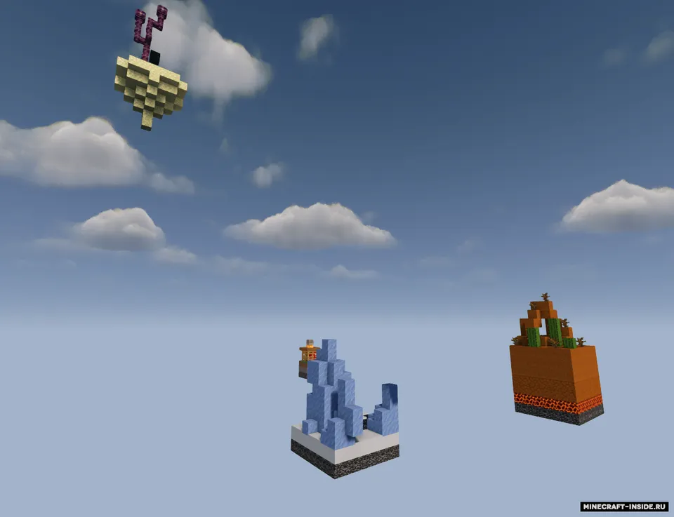 Havo odisseyi 2 — Minecraft xarita, rasm 3