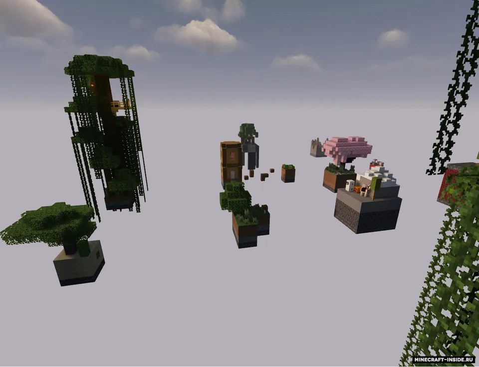 Havo odisseyi 2 — Minecraft xarita, rasm 4