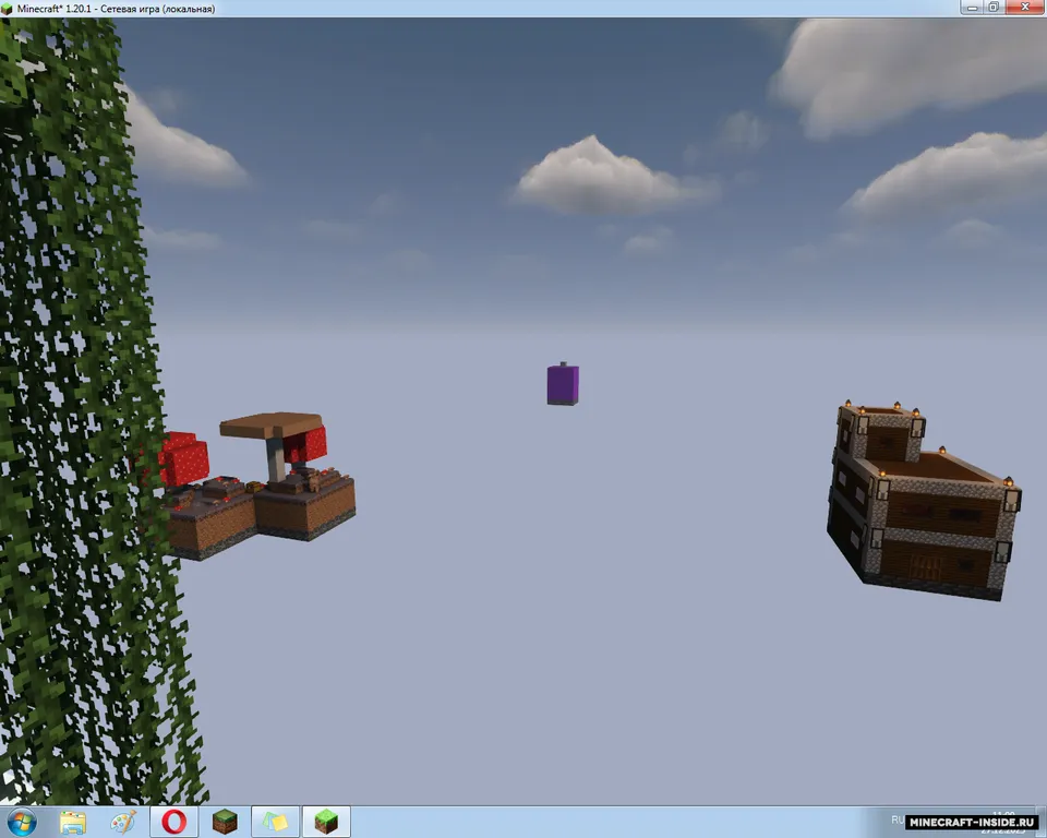 Havo odisseyi 2 — Minecraft xarita, rasm 5