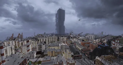 City-17 [Grand Project] |HALF-LIFE 2| — Minecraft xarita, rasm 1